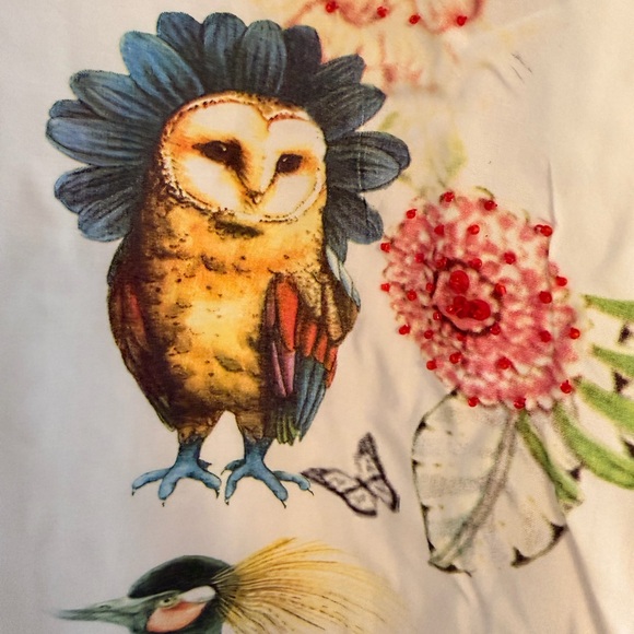 Desigual Multicolor Nature Print Blouse - Picture 5 of 9